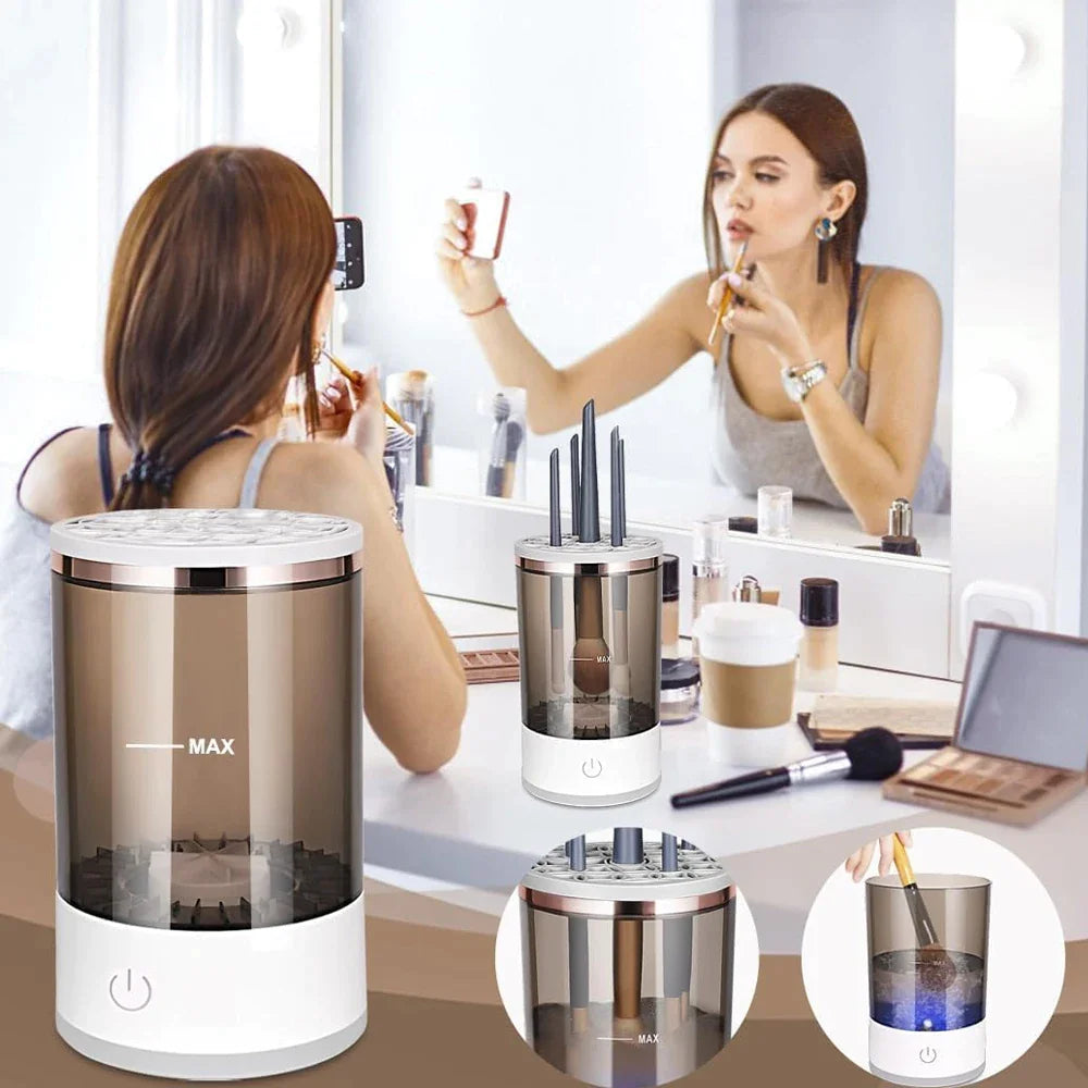 QuickClean Makeup Brush Enhancer